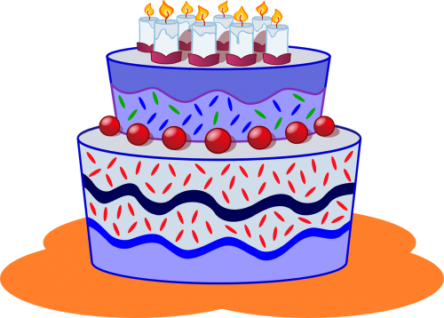 cake dessert birthday party