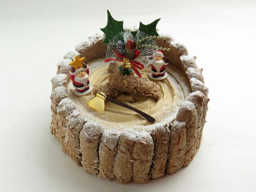 cake christmas bell