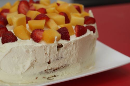 cake fruit bake
