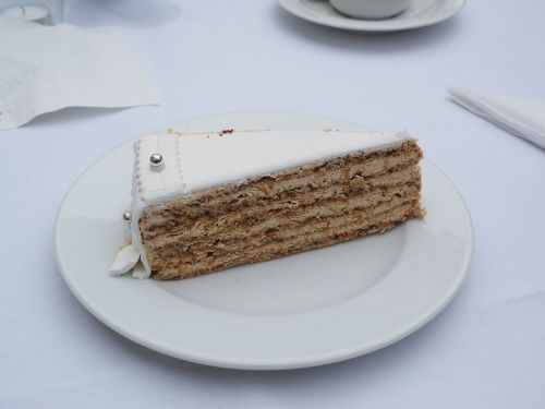 cake piece of pie wedding cake