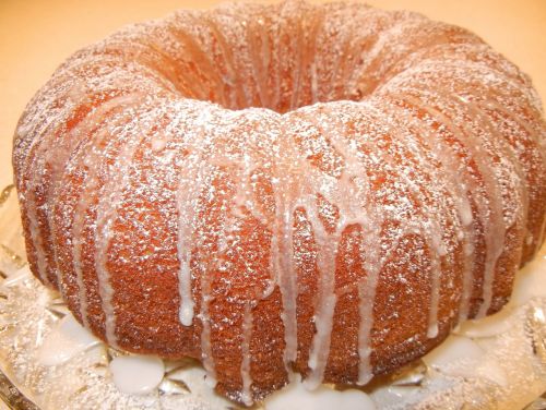 cake citrus cake confectioner sugar