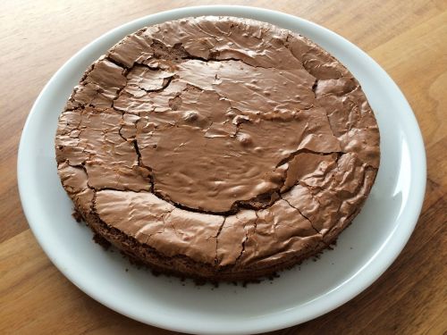 cake chocolate homemade