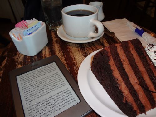 cake kindle coffee