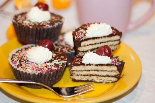 cake tart pastries