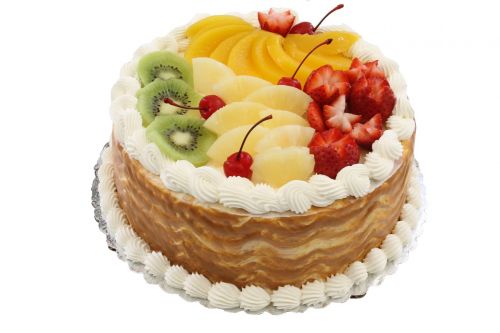 cake fruit dessert