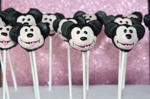 cake pops micky mouse sweets
