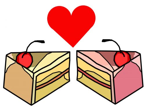 Cake Slice Love