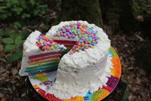 cakes cake rainbow
