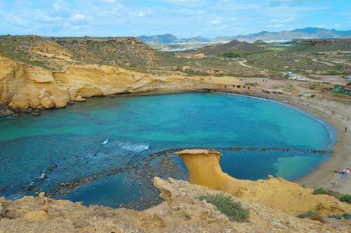 cala view from above circle