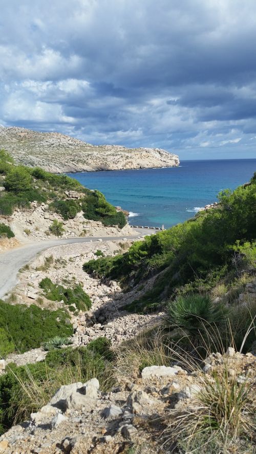 cala san vincent mallorca espana