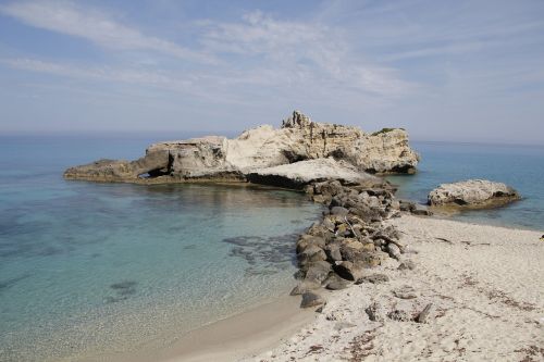 calabria landscape sea