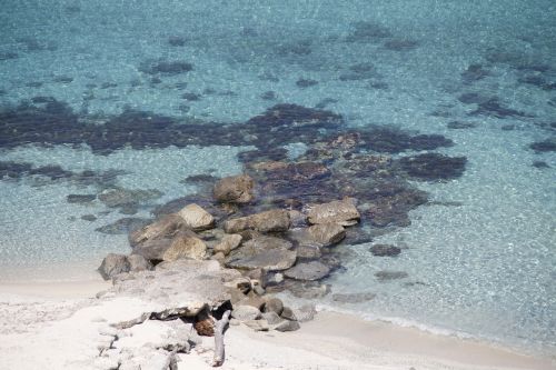 calabria landscape sea