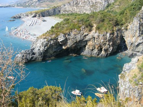 calabria san nicola arcella sea