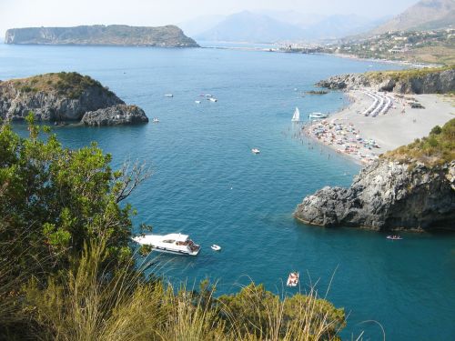 calabria san nicola arcella sea