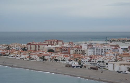 calahonda mediterranean beach