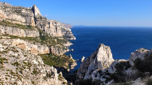 calanque marseille cassis