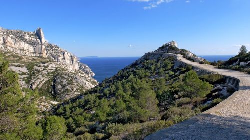 calanque marseille cassis