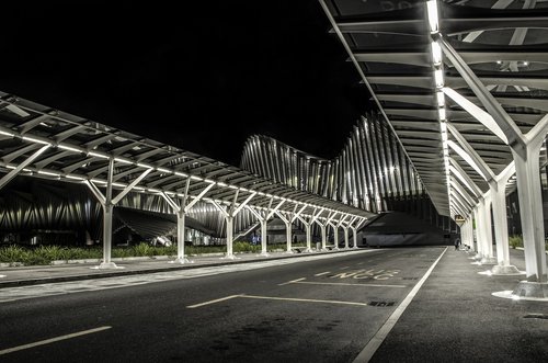 calatrava  night  landscape