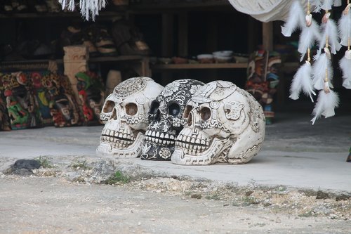 calavera  skull mexican  mexico