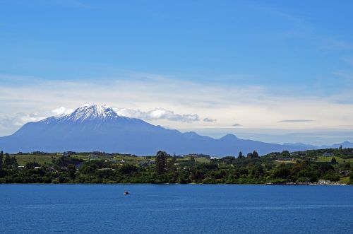 calbuco volcano puerto varas chile