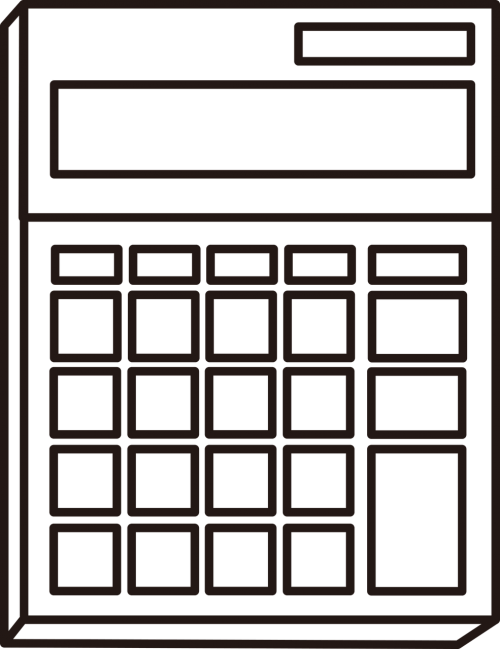 calculation calculator line