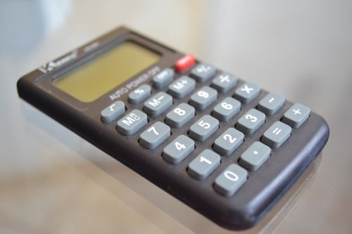 calculator accounts mathematics