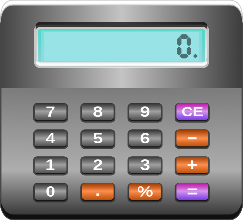 calculator office tool