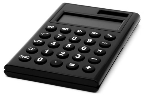 calculator solar calculator count