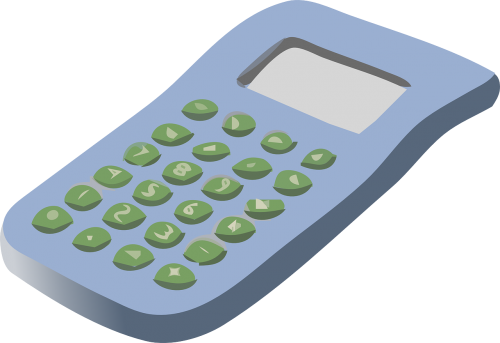 calculator office computer