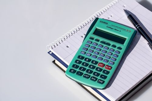 calculator calculation notepad