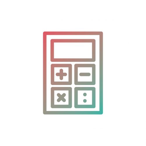 calculator icon business