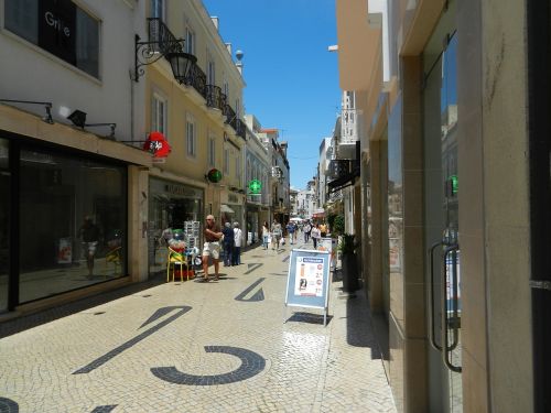 caldas da rainha you portugal street