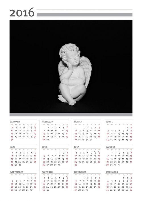 calendar 2016 year