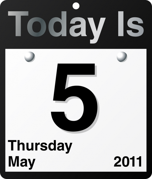 calendar today date