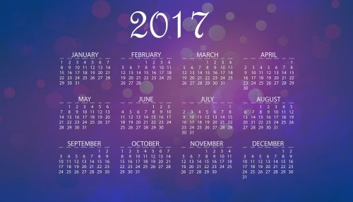calendar 2017 date