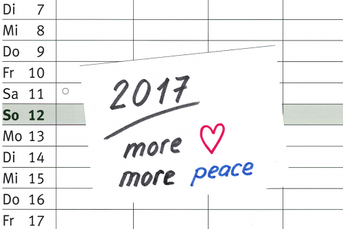 calendar 2017 wishes