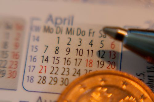 calendar date time