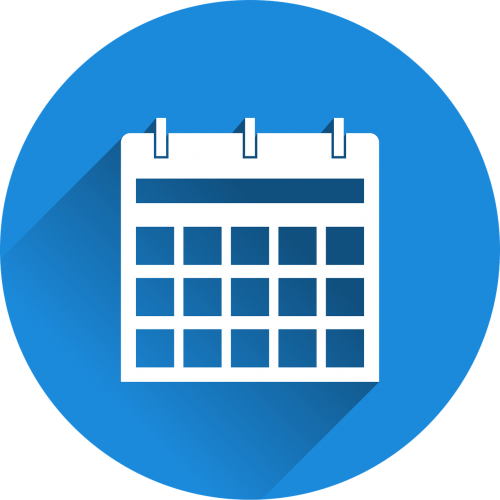 calendar dates schedule