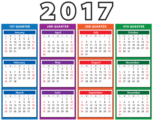 calendar agenda schedule