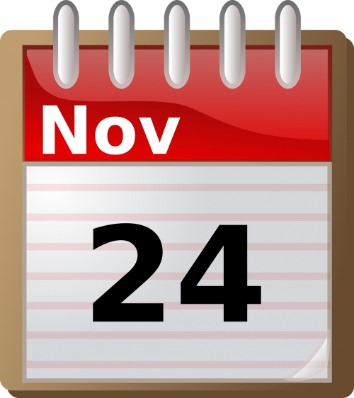 calendar date month