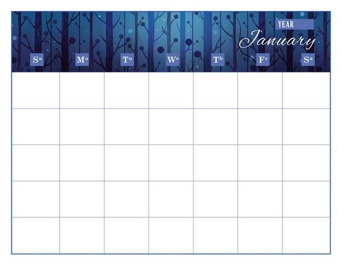calendar  calendar template  january
