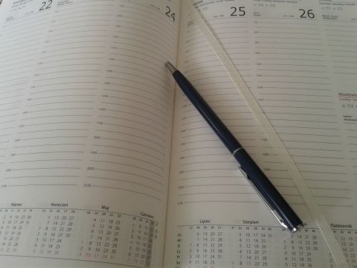 calendar quotation organizer