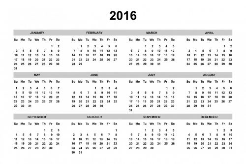 calendar 2016 2016 calendar