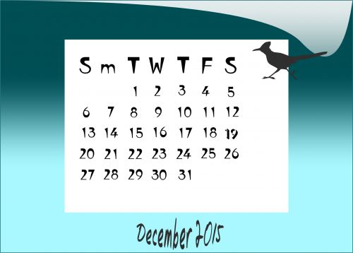 Calendar December 2015