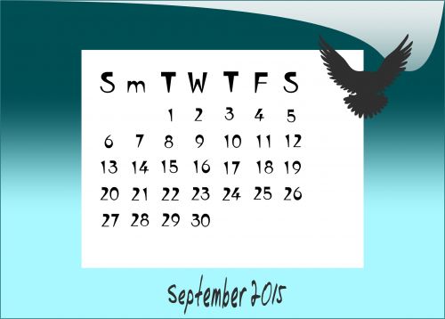 Calendar September 2015