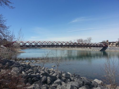 calgary peace bridge bridge