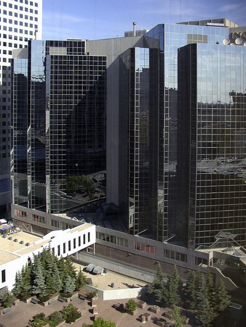 calgary downtown buildings