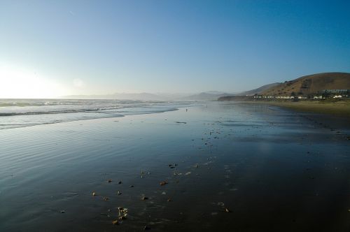 california beach pacific