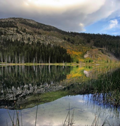 california scotcher lake mountains