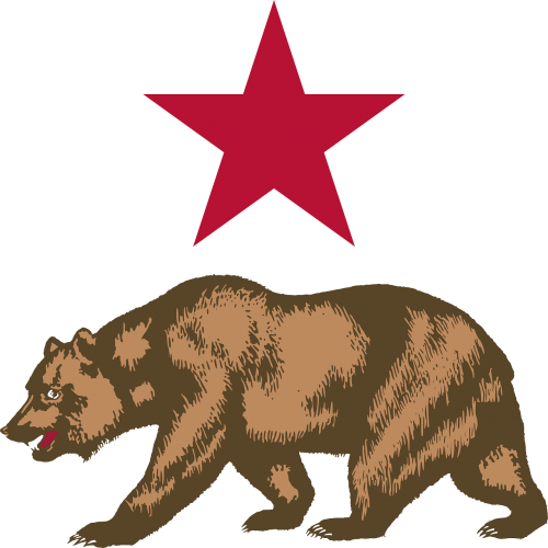 california bear star